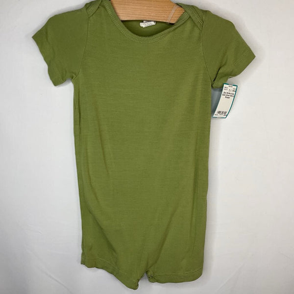 Size 18-24m: Kate Quinn Green Shorty Romper