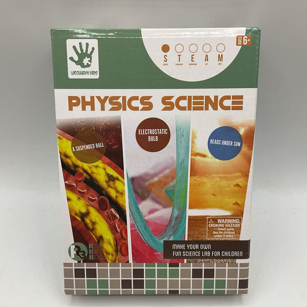 We Charm Kids Physics Science Kit NEW
