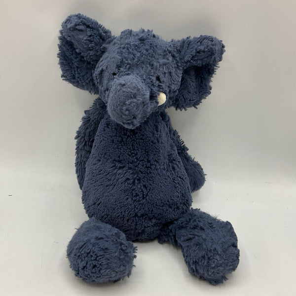 Jellycat Navy Bashful Elephant Plush