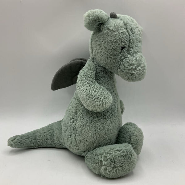 Jellycat Blue Bashful Dragon Plush