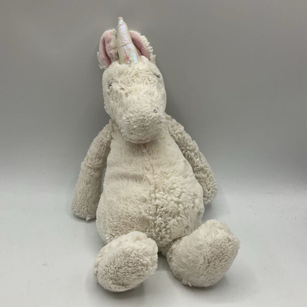 Jellycat White Bashful Unicorn Plush