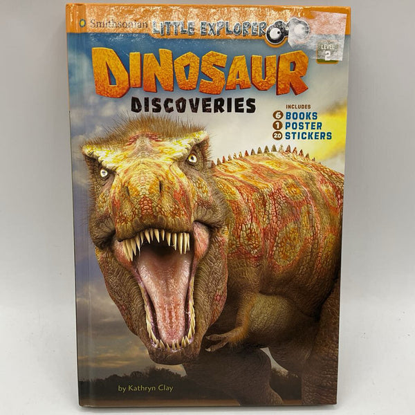 Smithsonian Dinosaur DIscoveries (hardcover)