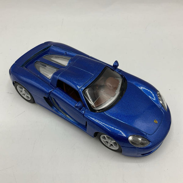 Blue Porsche Carrera GT Diecast Car