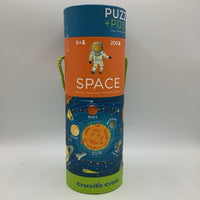 Crocodile Creek 200pc Space Puzzle