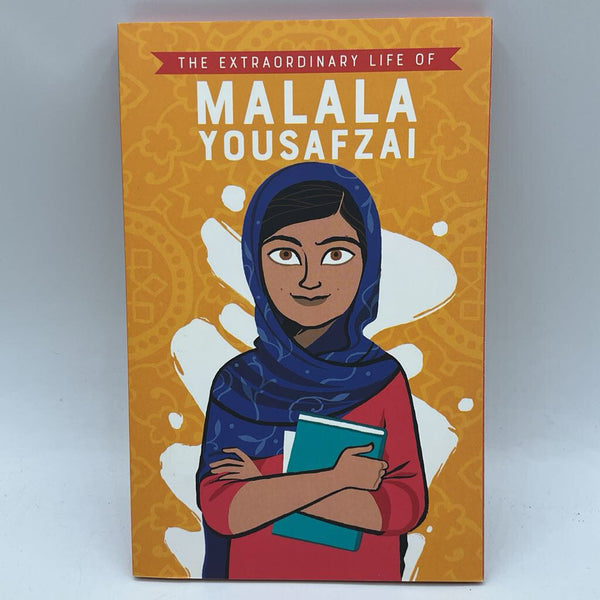The Extraordinary Life of Yousafzai (paperback)