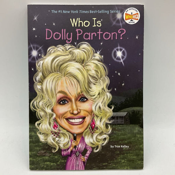 Who is Dolly Parton? (paperback)