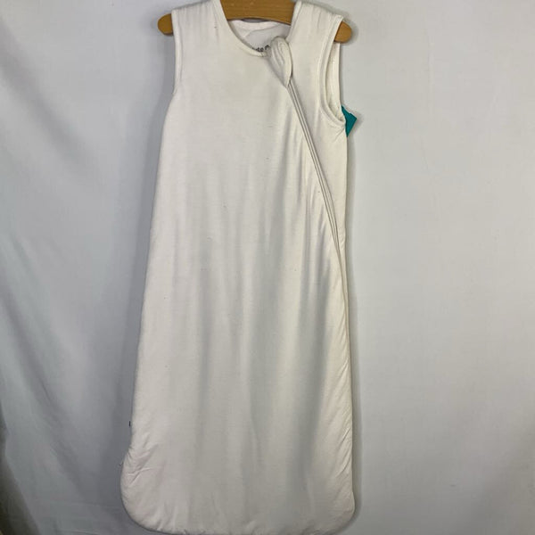 Size S (14-20lb): Kyte White 2.5 TOG Bamboo Sleep Sack REDUCED