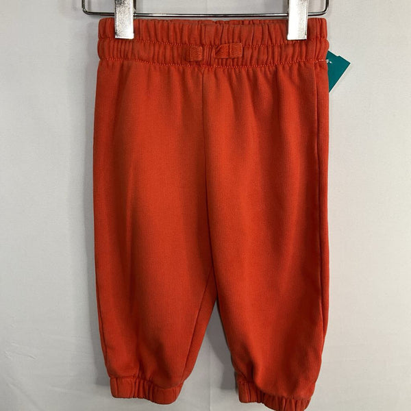 Size 6-12m (70): Hanna Andersson Orange Cozy Joggers
