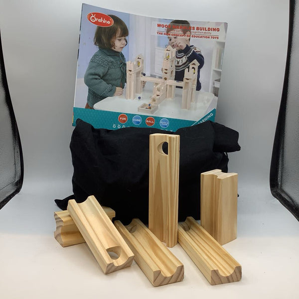 Onshine Wooden Marble Run