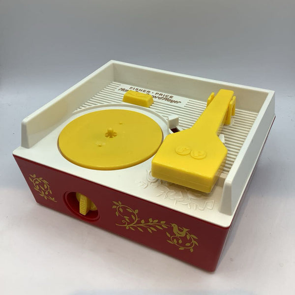 Fisher-Price Music Box-Record Player - NEEDS BATTERIES