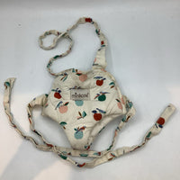 Minikane White/Colorful Apples Doll Carrier