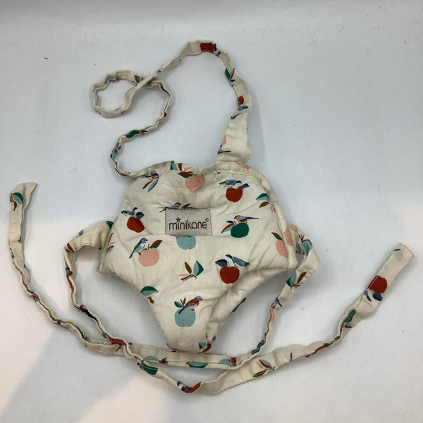 Minikane White/Colorful Apples Doll Carrier