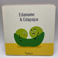 Edamame & Edapapa (board book)
