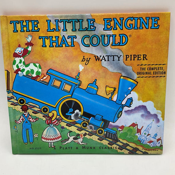 The Little Engine That Could (hardcover)
