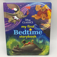 Disney Classics My First Bedtime Stories (hardcover)