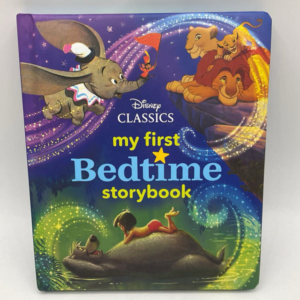 Disney Classics My First Bedtime Stories (hardcover)