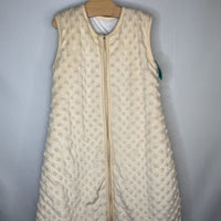 Size 3-12m (S): Babyinabag Yellow Fleece Sleepsack