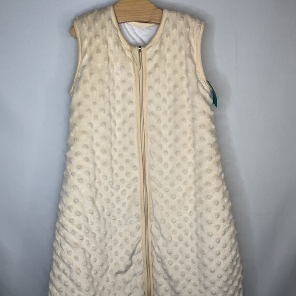 Size 3-12m (S): Babyinabag Yellow Fleece Sleepsack