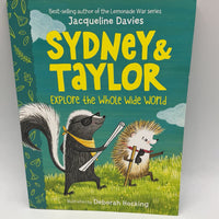 Sydney & Taylor Explore the Whole Wide World (paperback)