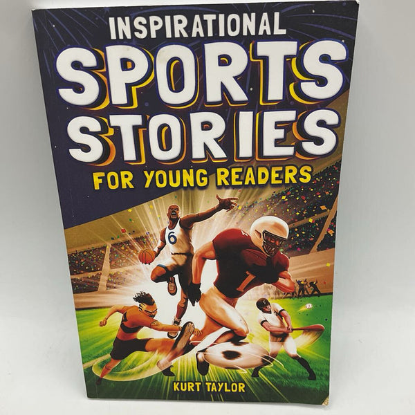 Inspiration Sports Stories For Young Readers (paperback)