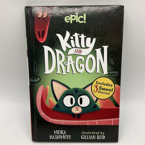 Kitty and Dragon (hardcover)