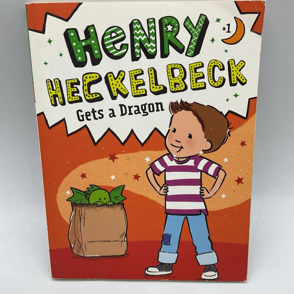 Henry Heckelbeck Gets a Dragon (paperback)