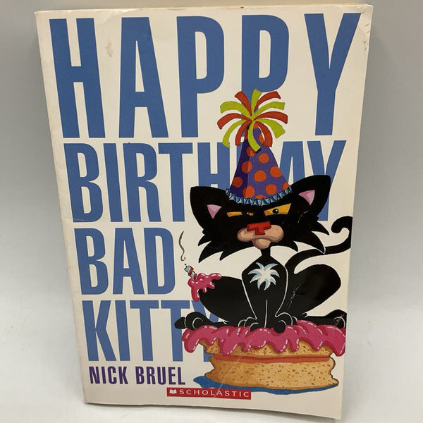 Happy Birthday Bad Kitty (paperback)