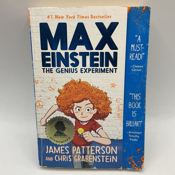 Max Einstein: The Genius Experiment (paperback)