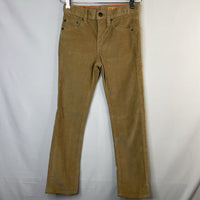 Size 7: Crewcuts Khaki Corduroy Adjustable Waist Pants