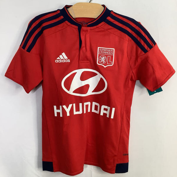 Size 6-8: Adidas Red Liverpool Soccer Jersey