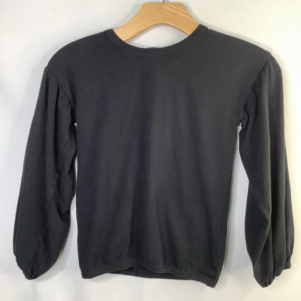 Size 7: Kate Quinn Black Long Sleeve Shirt