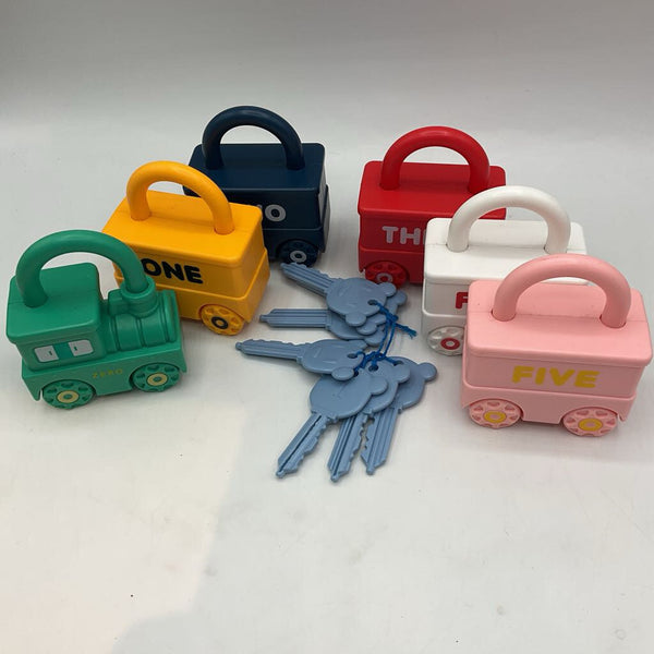 Sort & Match Lock & Key Set