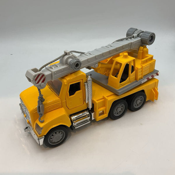 Driven by Battat Light & Sound Crane Truck