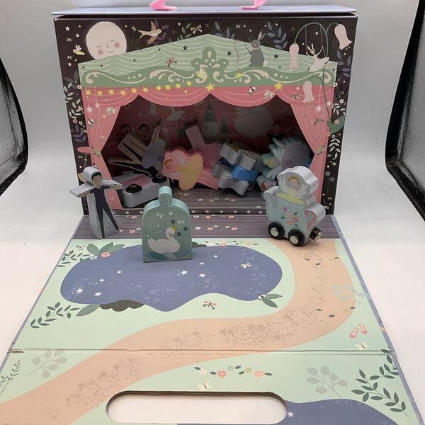 Floss And Rock Swan Lake Enchanted Play Box