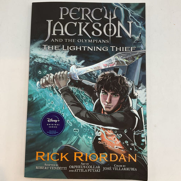 Percy Jackson & the Olympians: The Lightning Thief Graphic Novel (paperback)