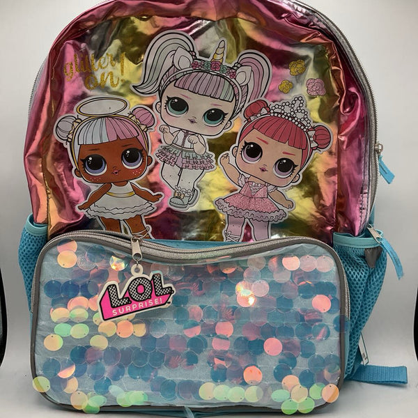 LOL Surprise Sequin Backpack