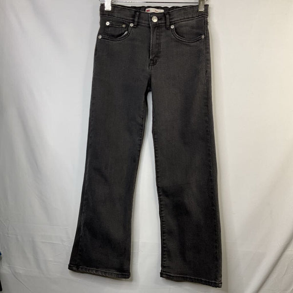 Size 10: Levi's Black Adjustable Waist Jeans