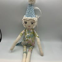 Polka-Dot Peanut Parade Party Blue Doll - Retails NEW $100