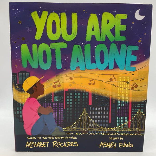 You Are Not Alone (hardcover)
