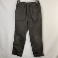 Size 6-7 (120): Hanna Andersson Gray Soft Waist Pants