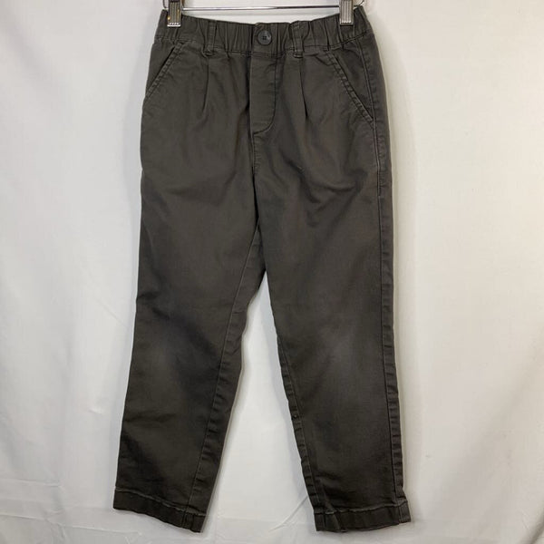 Size 6-7 (120): Hanna Andersson Gray Soft Waist Pants