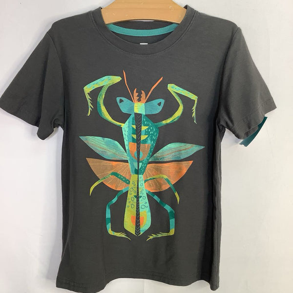 Size 6: Tea Gray/Multi Praying Mantis T-Shirt
