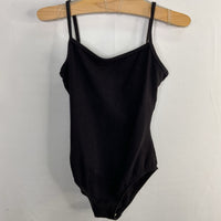 Size 4-5: Black Strappy Dance Leotard