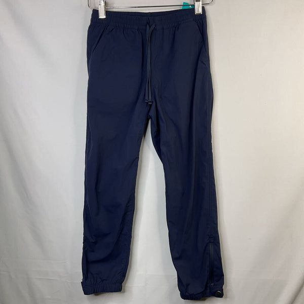 Size 10: Patagonia Blue Water Resistant Hiking Pants