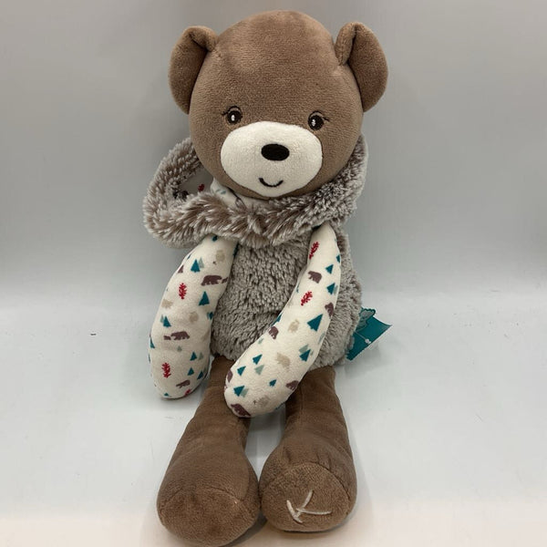 Kaloo Hoodie Teddy Plush