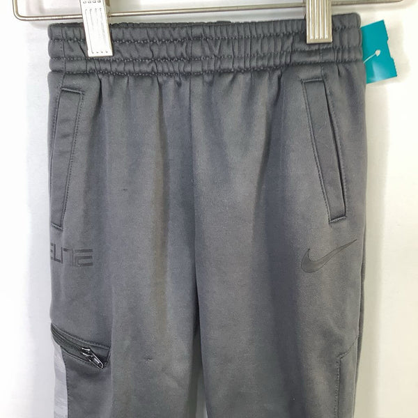 Size 3: Nike Gray Dri-Fit Joggers