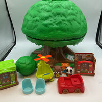 Timber Tots Magic Tree House and Accessories
