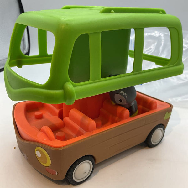 Timber Tots Adventure Bus w/ 1 Figurine