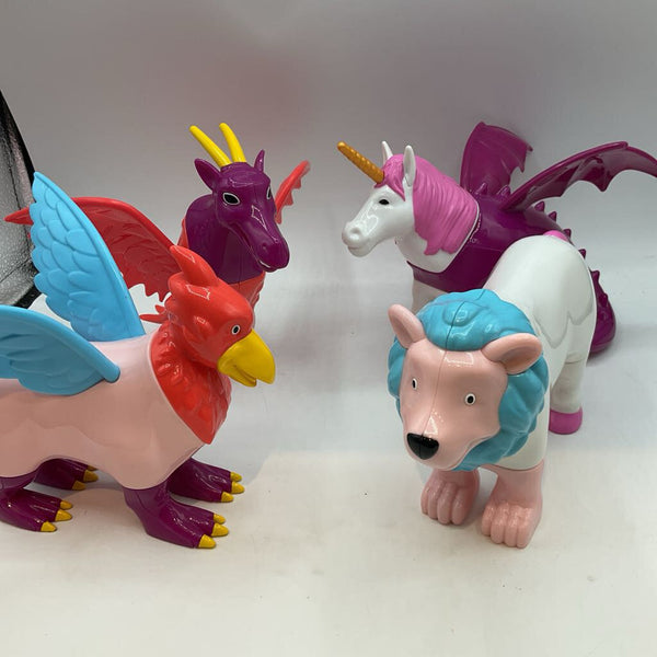 Magnetic Mix & Match Creatures