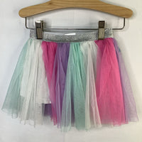 Size 2-4: Sweet Wink Purple/White/Pink Tulle Skirt